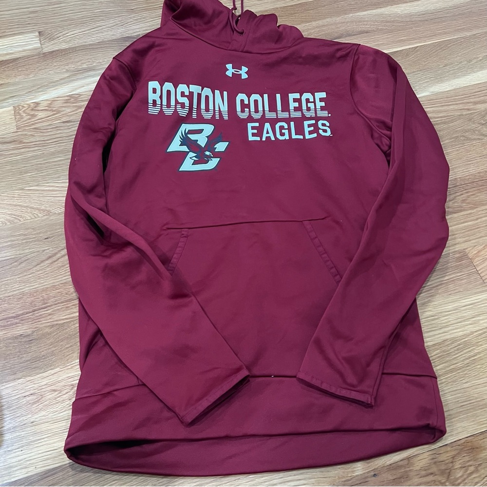 Boston college hoodie
